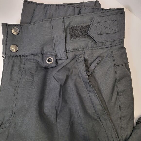 Arctix 1800 Womens Black Insulated Cold Weather Snow Pants 31R L NWOT - Picture 4 of 16